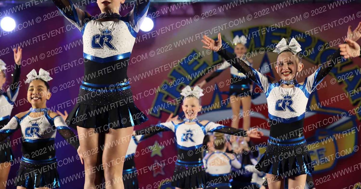 Cheerletics Royalty FREEZE QUEENS · The American Masters Baltimore Nationals FIXED
