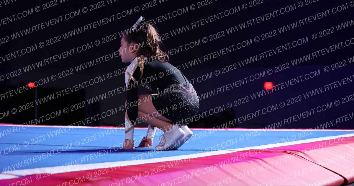 Warrior Elite Cheer Tribe · CDE EWO Lancaster