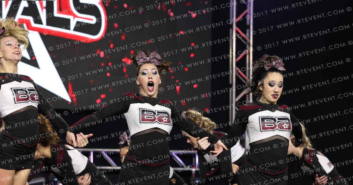 Brandon All-Stars Ice · JAMFest Cheer Super Nationals