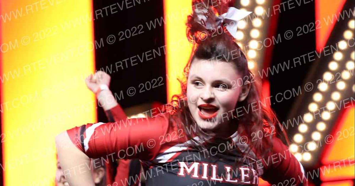 AB MILLER JUNIOR VARSITY NON TUMBLING · DANCE SCHOOL Nationals