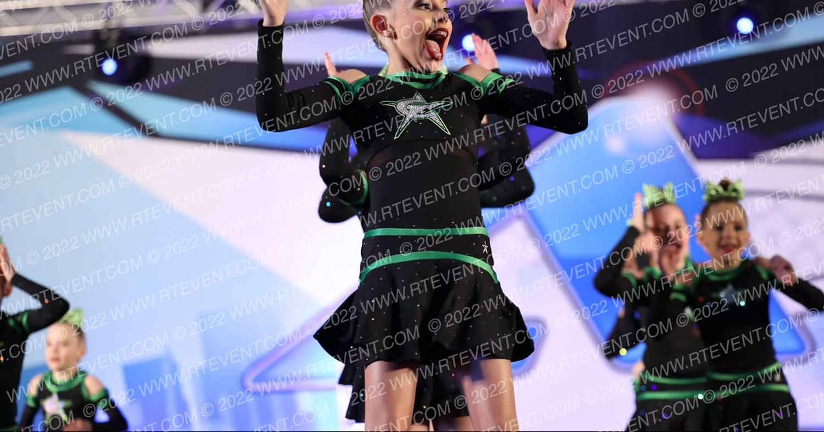CheerForce Arizona CRUSH · Athletic Mesa