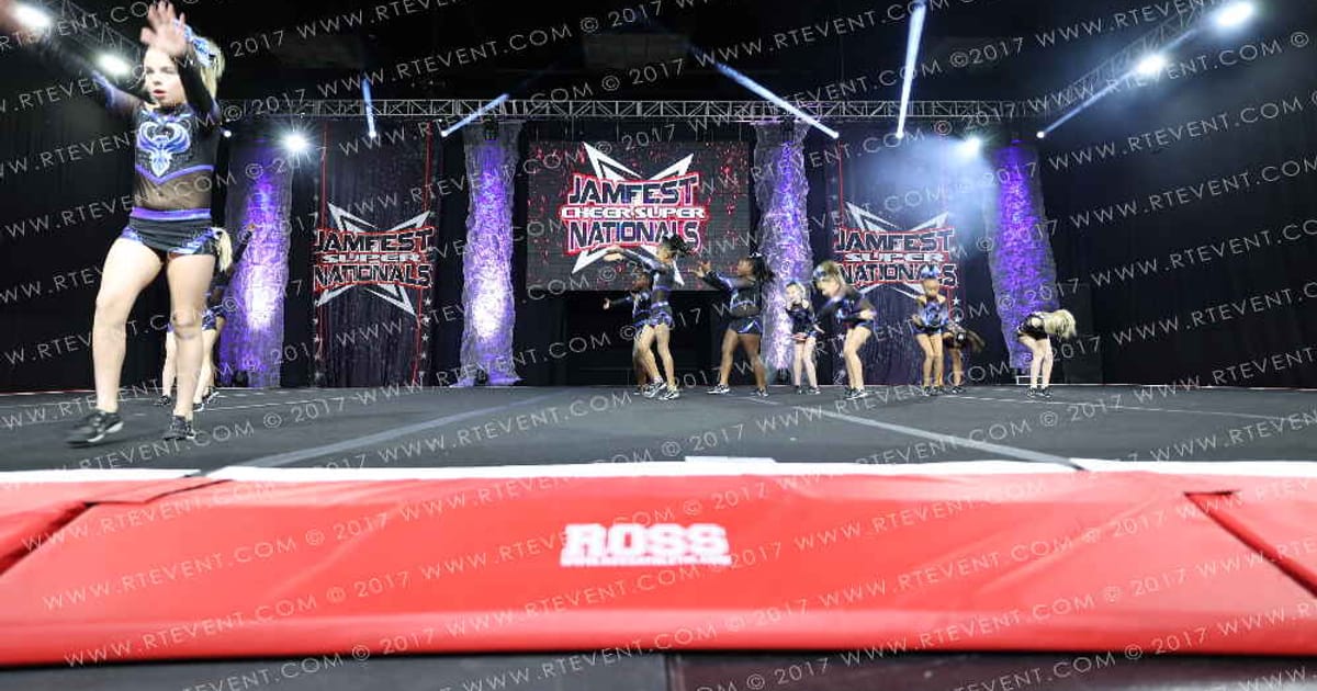 United Elite Drop Shot Divas · JAMFest Cheer Super Nationals