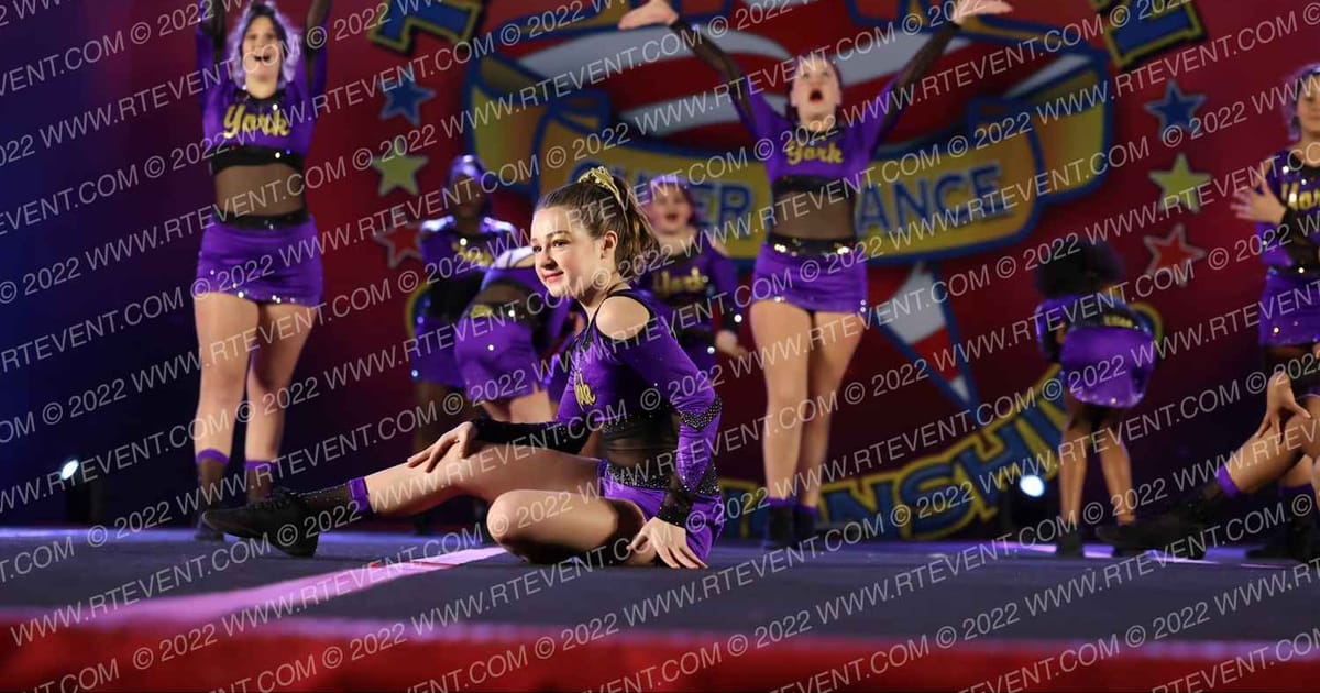 York Elite All Stars Emeralds · The American Masters Baltimore Nationals FIXED