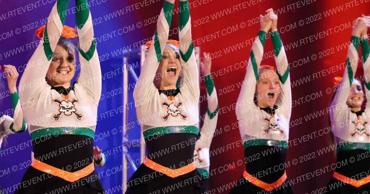 Iowa Elite Cheer - Des Moines Reapers · The American Heartland Sioux City Nationals