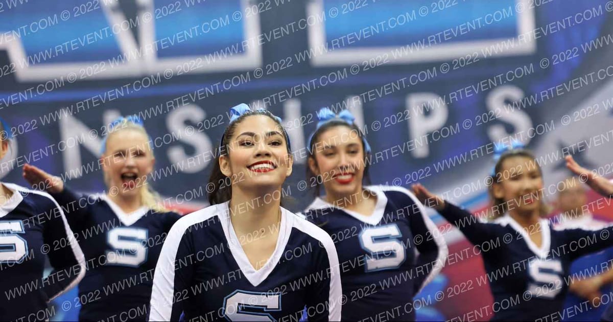 Saugus HS NA · CHEERpros CA State Cheer Dance Championships