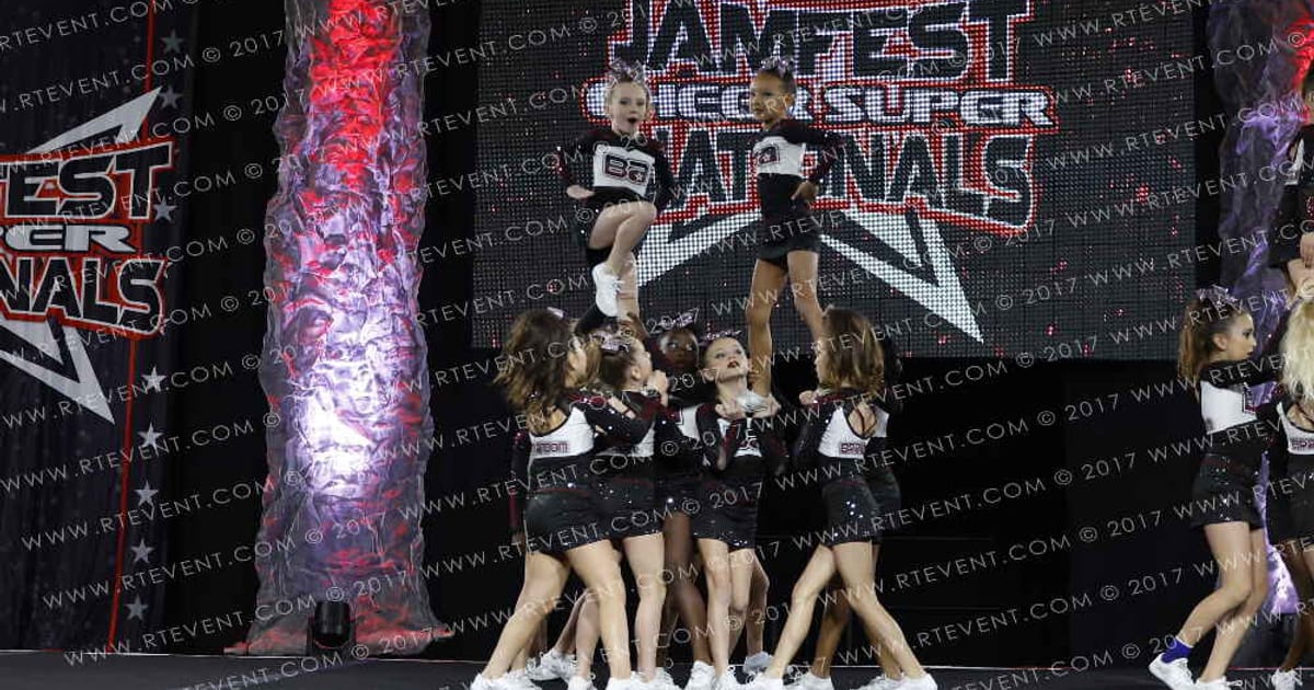 Brandon All-Stars Blush · JAMFest Cheer Super Nationals