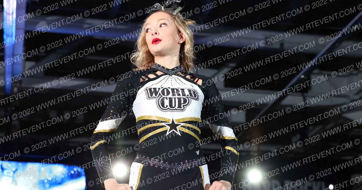 World Cup Ohio Blazing Stars · Hard Rockin National All Star Cheerleading Championships