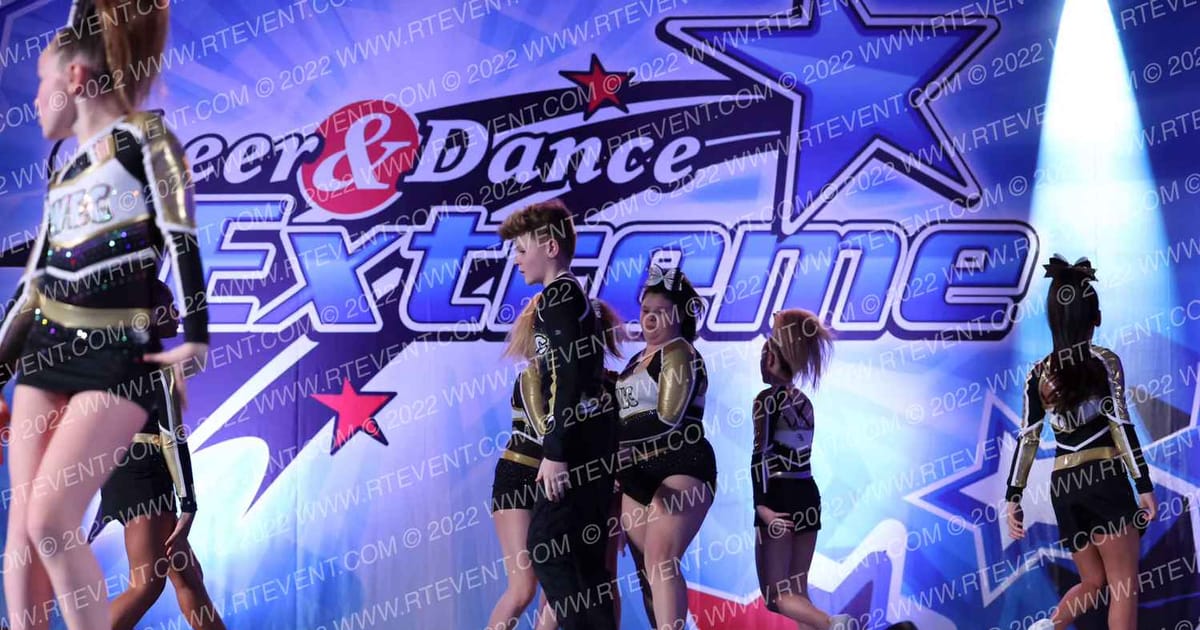 Warrior Elite Cheer Fearless · CDE EWO Lancaster