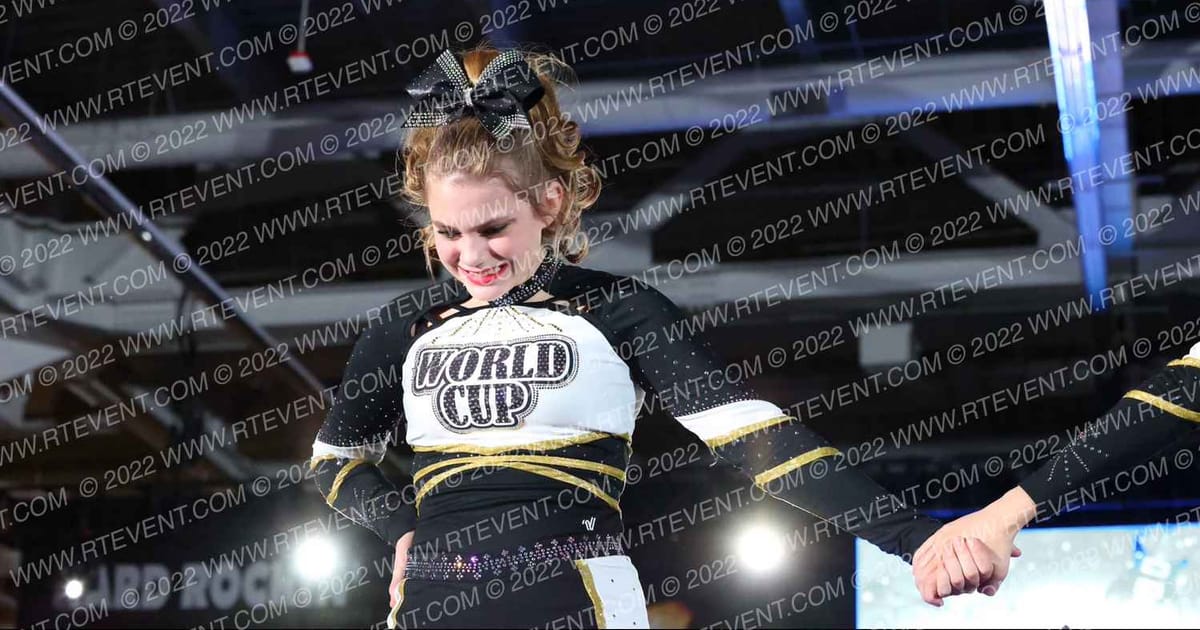 World Cup Ohio Blazing Stars · Hard Rockin National All Star Cheerleading Championships