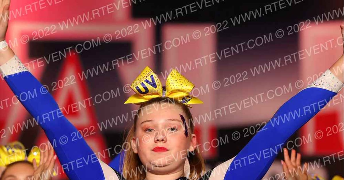 Cheer Central Suns Ultraviolet · ATC Grand Nationals FIXED