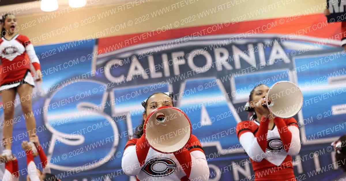 Corona Centennial HS · CHEERpros CA State Cheer Dance Championships