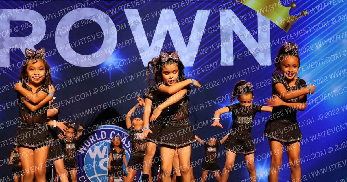 Xtreme Athletix BLUSH · WCC Hollywood Crown