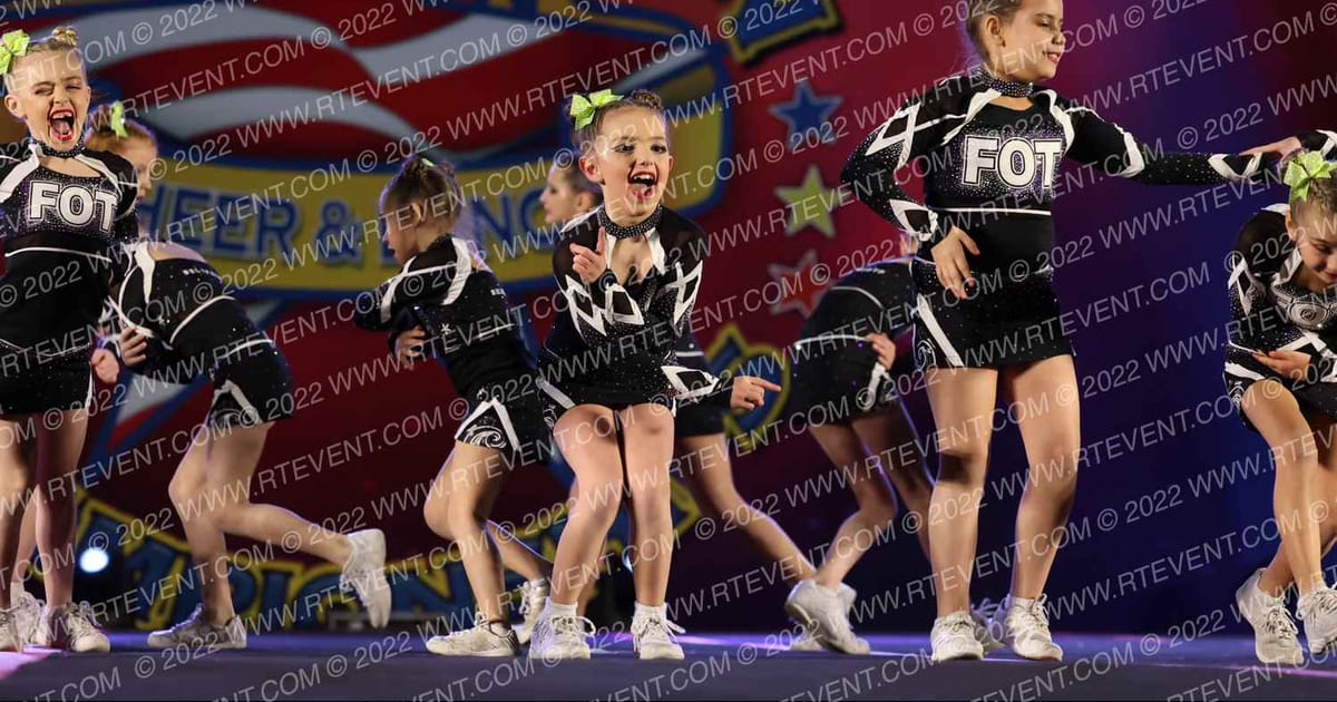 Flipping Out Tumbling Bet · The American Masters Baltimore Nationals FIXED