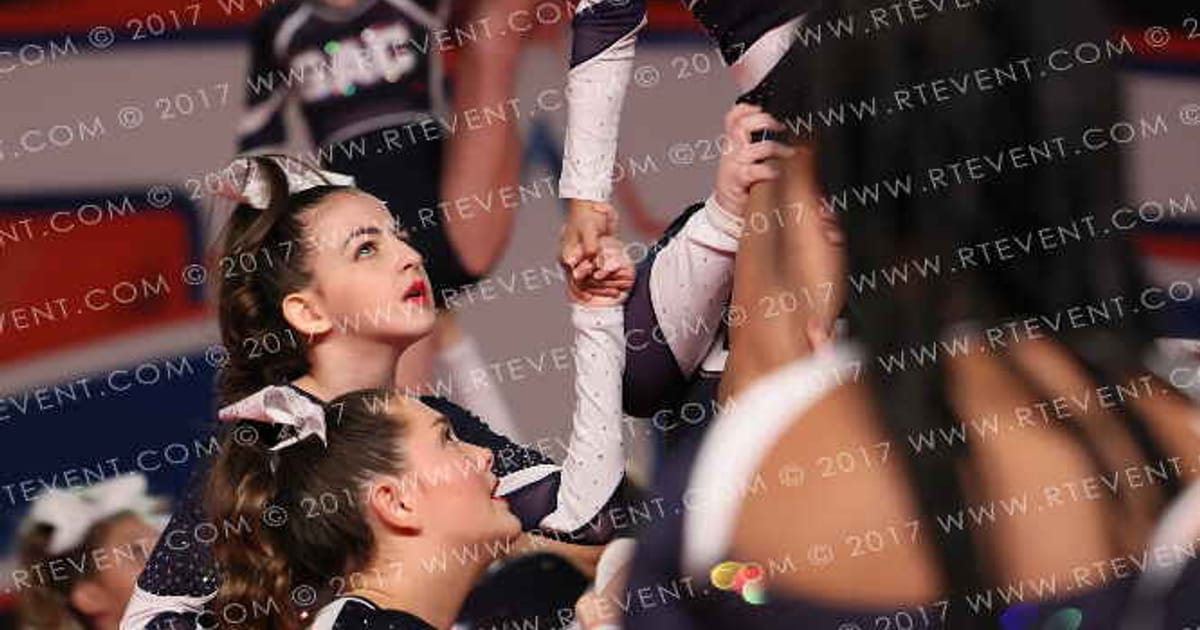 Greensboro All Star Cheerleading Sunstones · Spirit of Hope Grand Nationals
