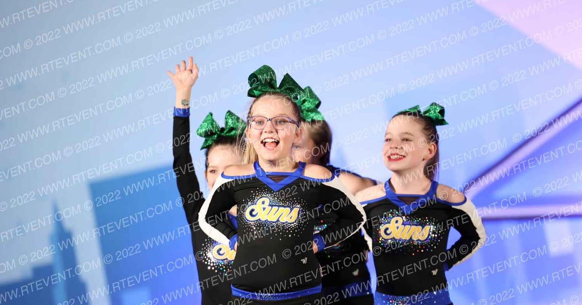 Cheer Central Suns - NM Youth Emerald · Athletic Mesa
