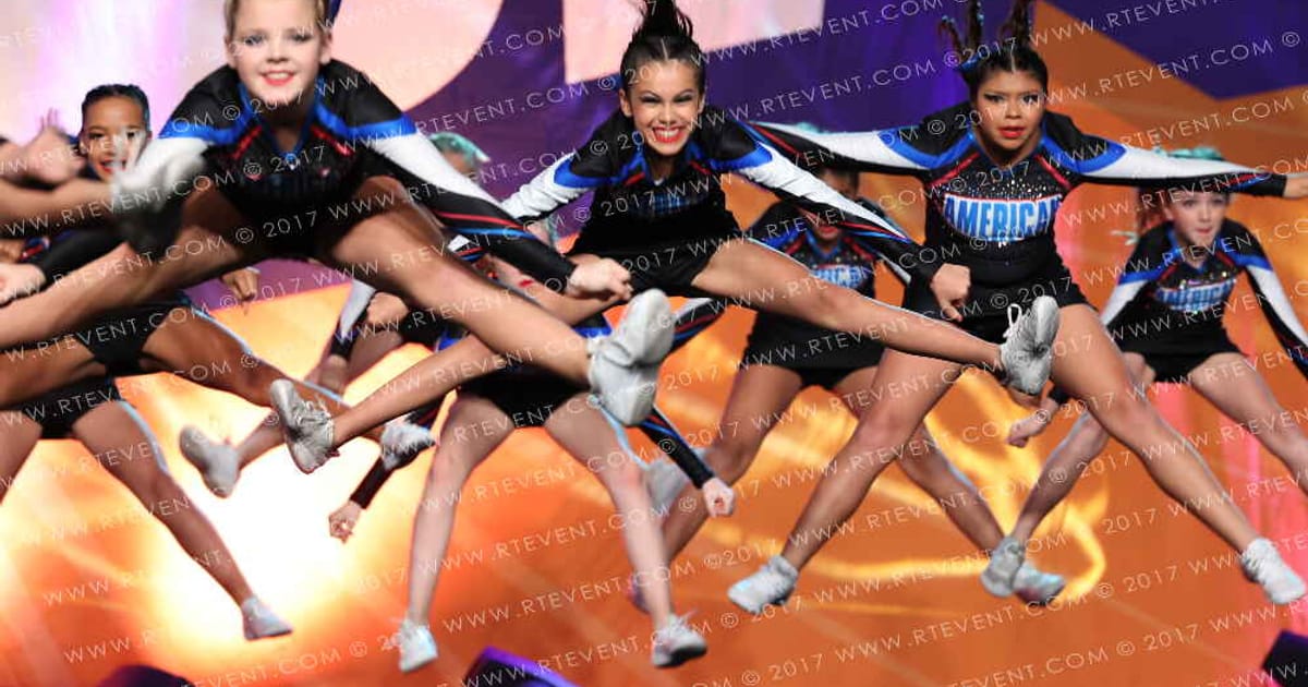 American Cheer Junior Stars · GSSA Bakersfield