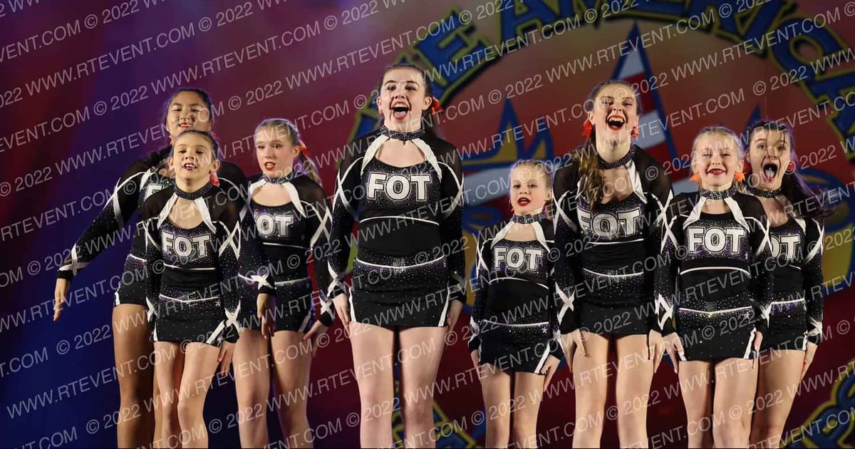 Flipping Out Tumbling J Won · The American Masters Baltimore Nationals FIXED