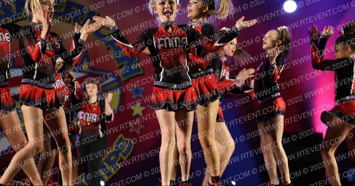 FAME All Stars - Yorktown Bombshells · The American Masters Baltimore Nationals FIXED