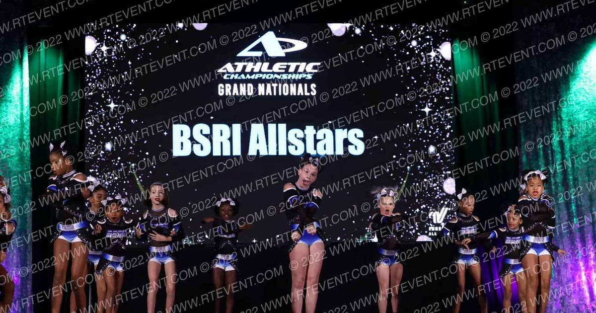 BSRI Allstars Black Storm · Grand Nationals Providence