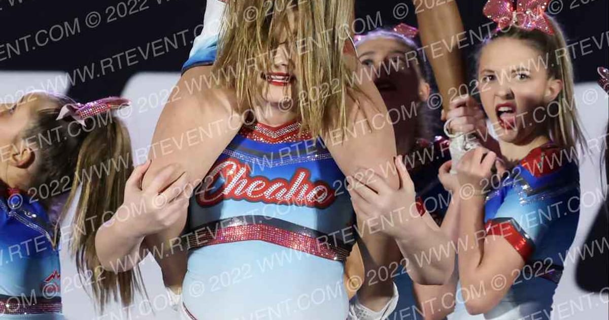 Cheaha Cheer and Tumble Denali · Athletic Birmingham
