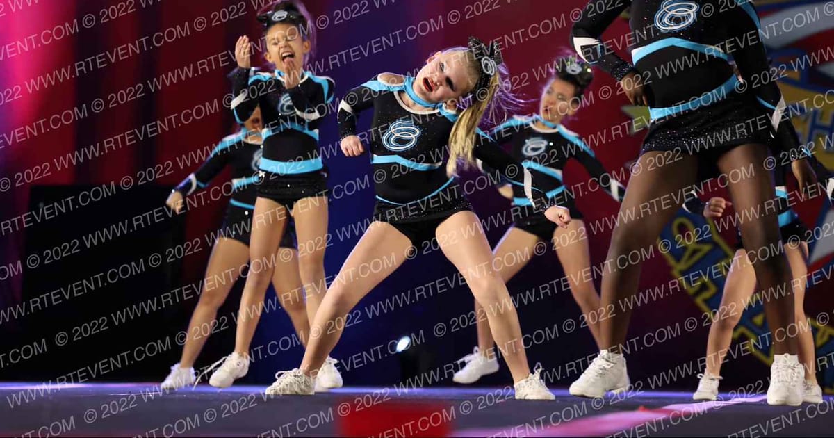 Capital Cheer All Stars Zulu · The American Masters Baltimore Nationals FIXED
