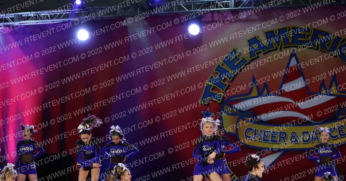 Maryland Twisters Virginia Haze · The American Masters Baltimore Nationals FIXED