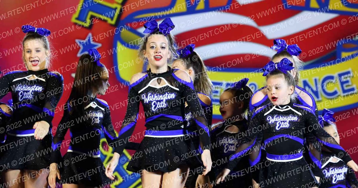 Washington Elite Youth ShowStoppers · The American Superstarz Raleigh Nationals DIDII