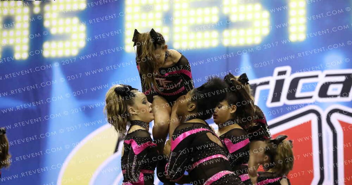 Titanium Force Cheer Black Diamonds · Americas Best Indy Challenge