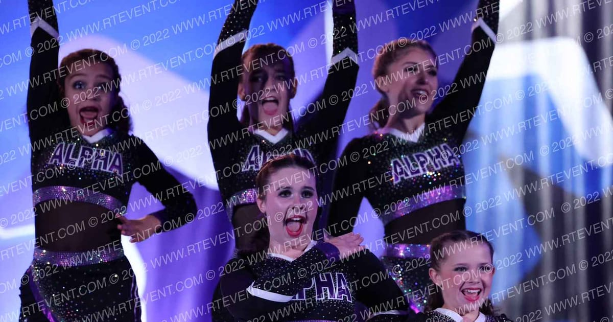 Alpha Athletics Cheer Eclipse · CDE EWO Lancaster