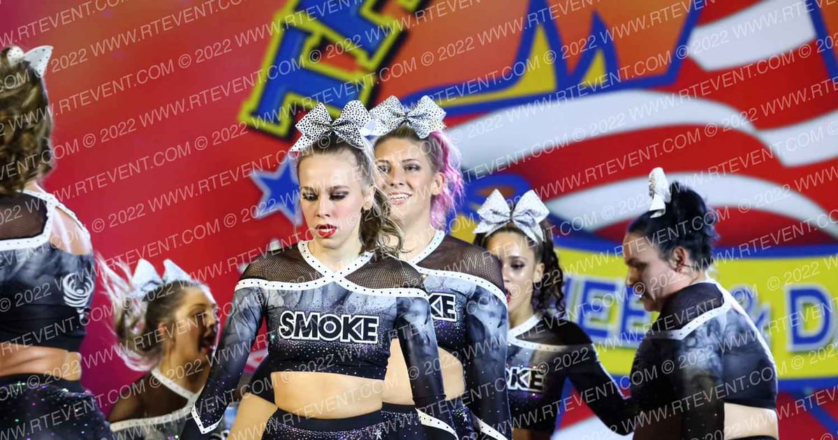 Richmond Twisters Senior Smoke · The American Superstarz Raleigh Nationals DIDII