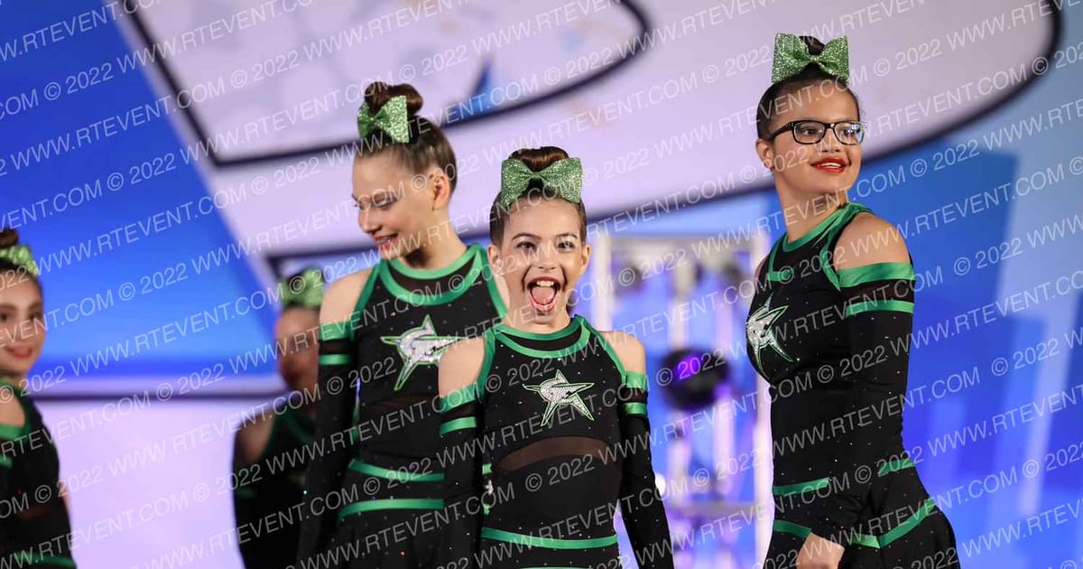 CheerForce Arizona Passion · Athletic Mesa