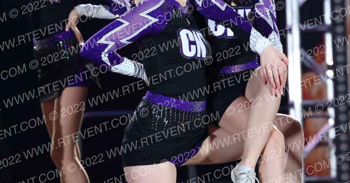 CNY Storm Tornados · Hard Rockin National All Star Cheerleading Championships