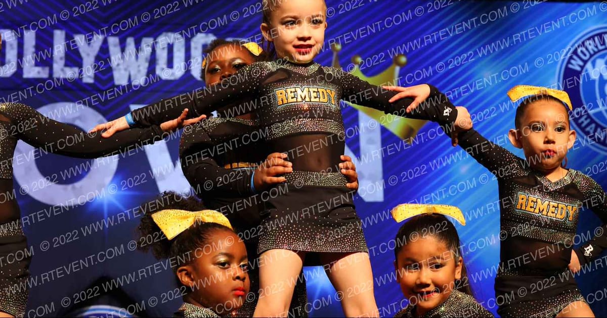 Remedy Athletix Small Dose · WCC Hollywood Crown