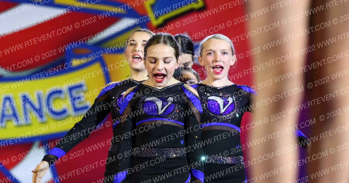 Victory! All Stars Blue Topaz · The American Superstarz Raleigh Nationals DIDII
