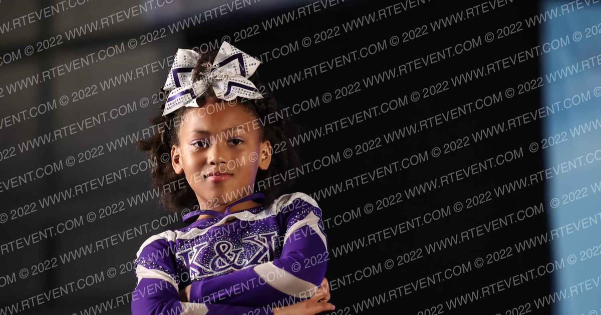 K & K Cheer Empire Obsession · Athletic Mesa