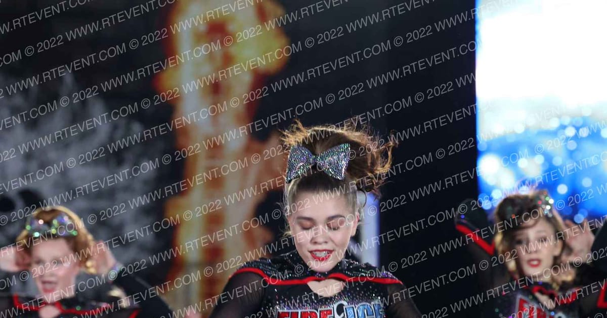 Fire and Ice Allstars Wildfire · Hard Rockin National All Star Cheerleading Championships