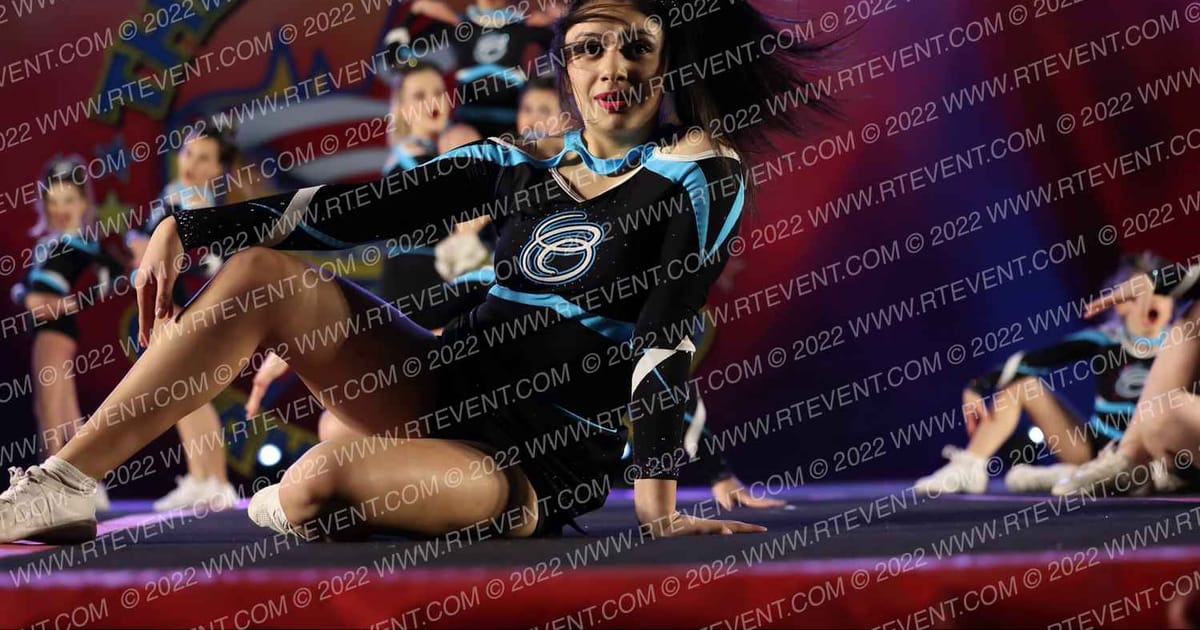 Capital Cheer All Stars Bravo · The American Masters Baltimore Nationals FIXED