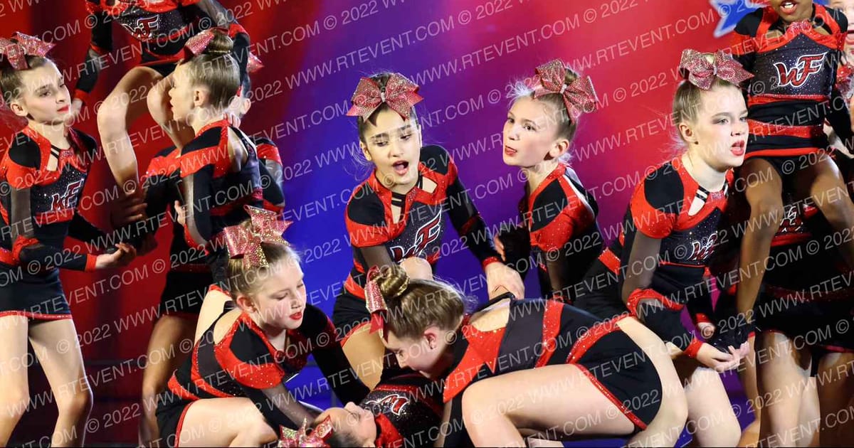 Wake Forest All Stars Red Wolves · The American Superstarz Raleigh Nationals DIDII