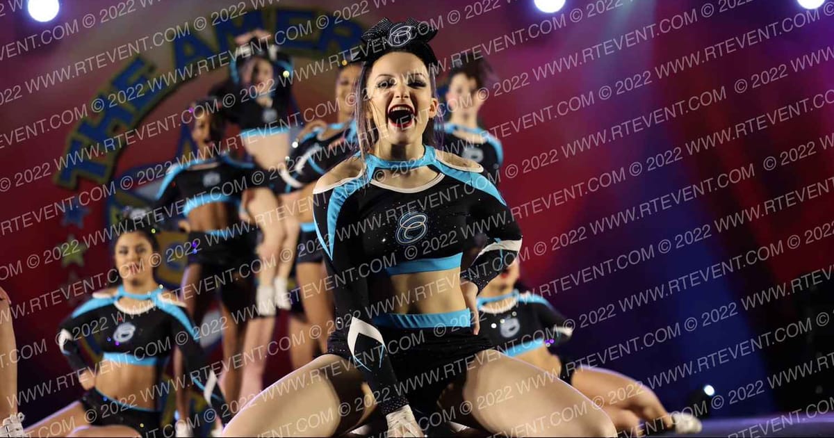 Capital Cheer All Stars Alpha · The American Masters Baltimore Nationals FIXED