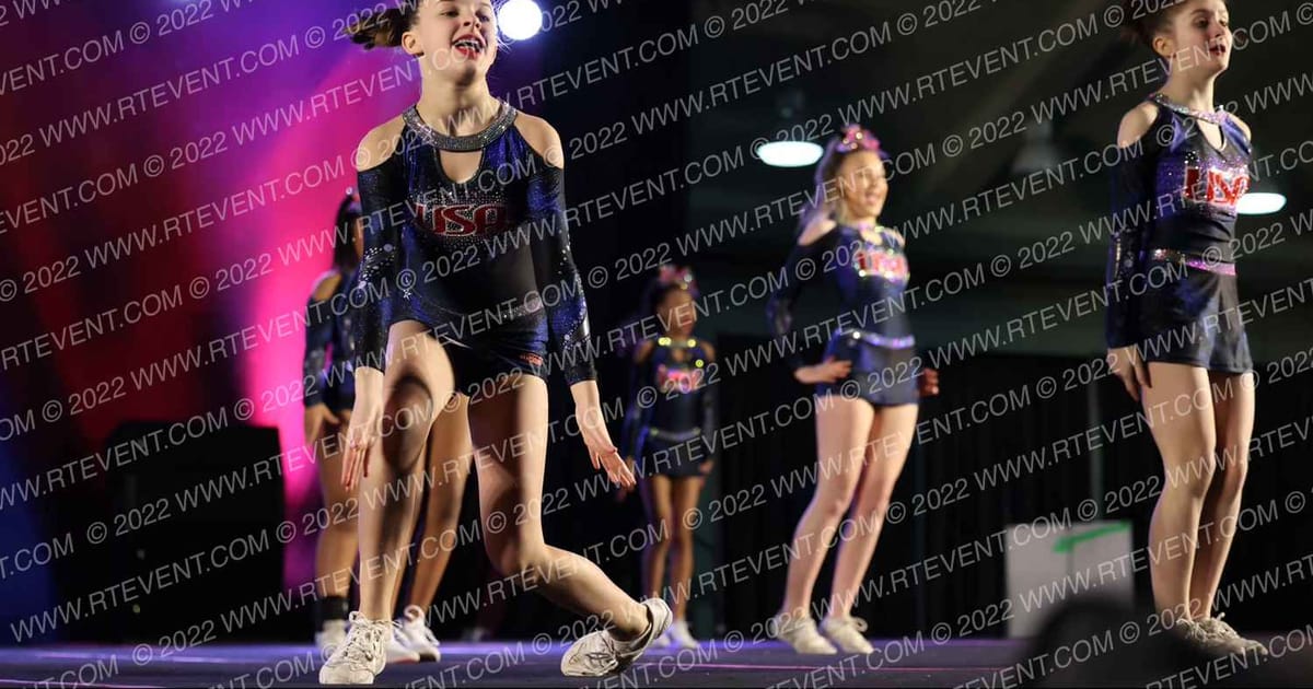 USA Allstars Fury · The American Masters Baltimore Nationals FIXED