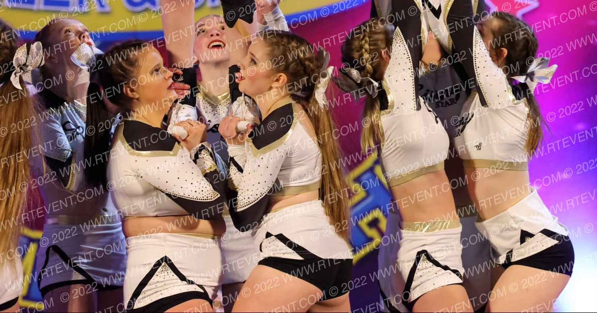 Rising Star Athletics Odyssey · The American Heartland Sioux City Nationals
