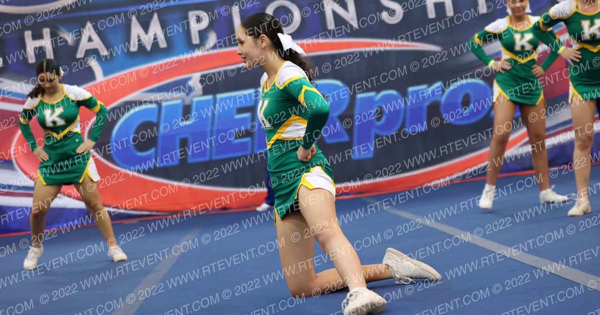 Kennedy HS NA · CHEERpros CA State Cheer Dance Championships