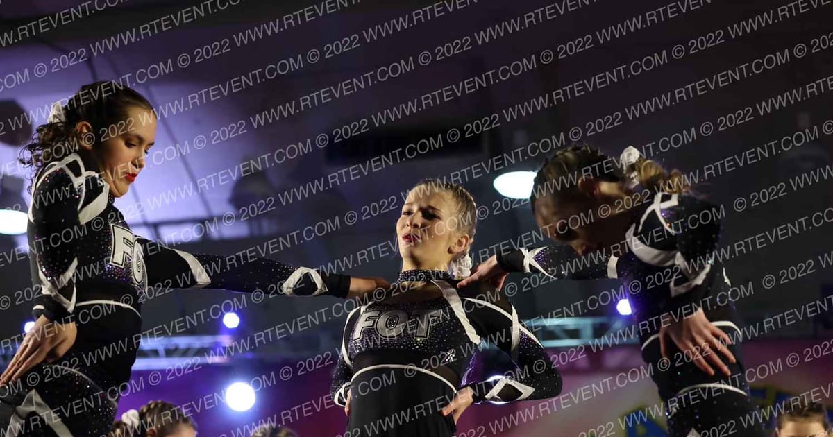 Flipping Out Tumbling J $quad · The American Masters Baltimore Nationals FIXED
