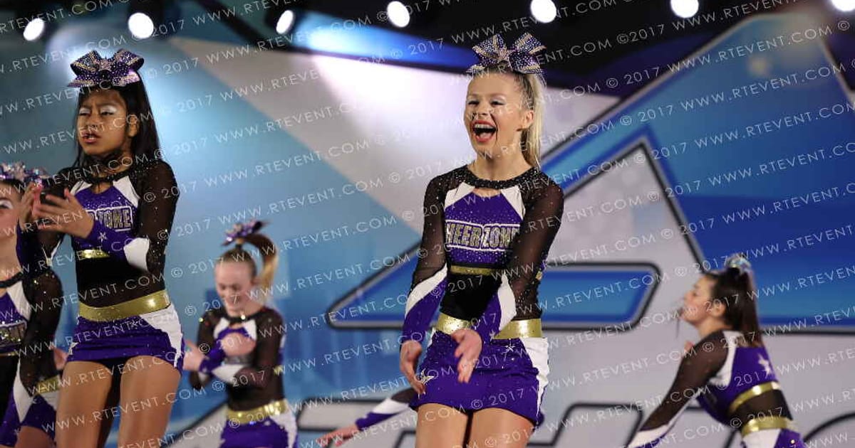 Cheer Zone Obsession · Athletic Chattanooga Nationals DIDII Revised