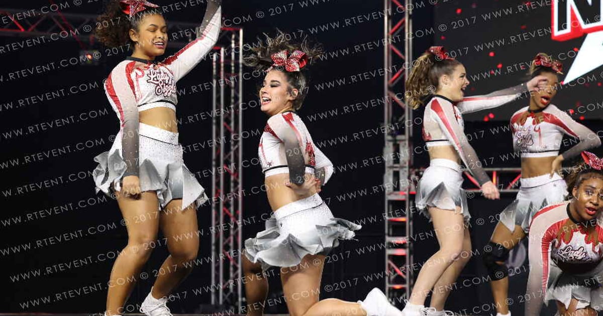 River City Allstars LADY SIZZLE · JAMFest Cheer Super Nationals