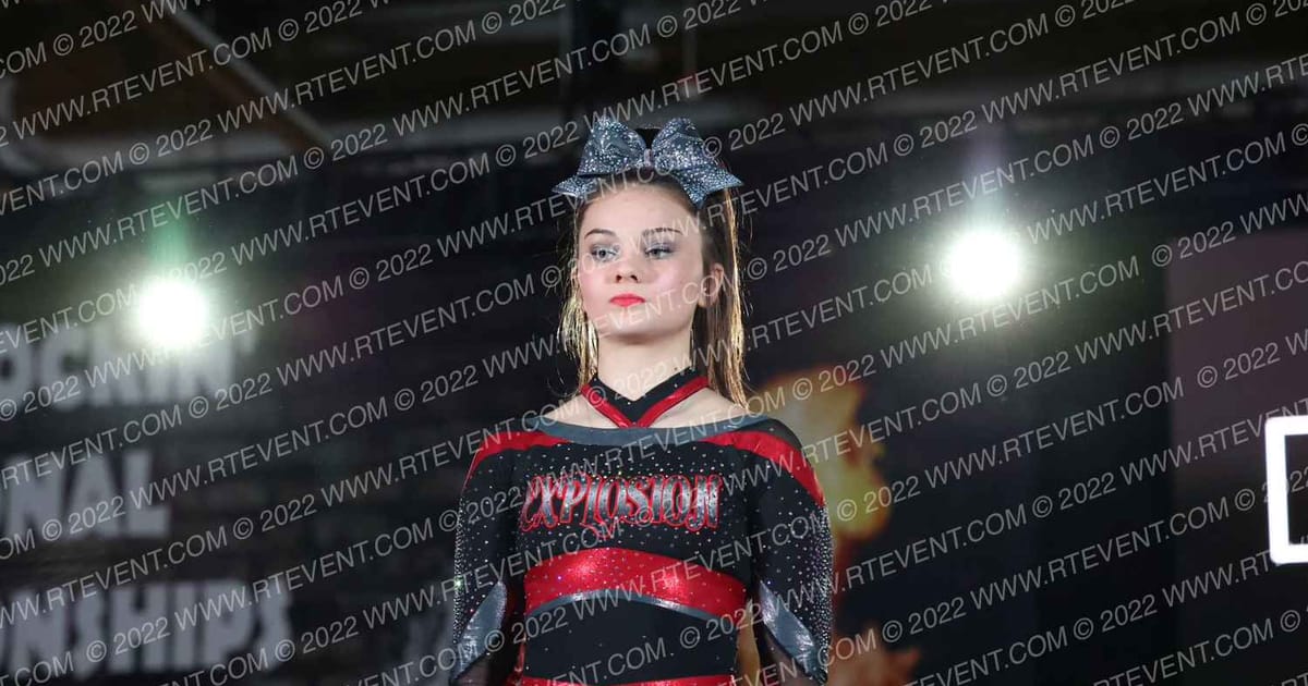 Ohio Cheer Explosion Pyro · Hard Rockin National All Star Cheerleading Championships