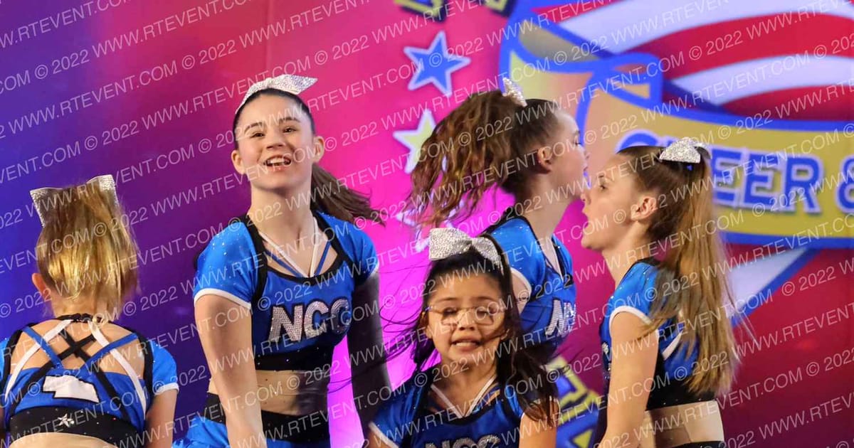 Nebraska Cheer Center Treasure · The American Heartland Sioux City Nationals