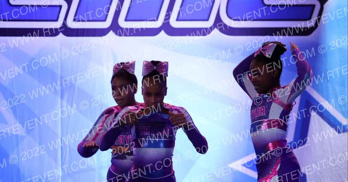 Taylor Made Allstars Dream Girls · CDE EWO Lancaster