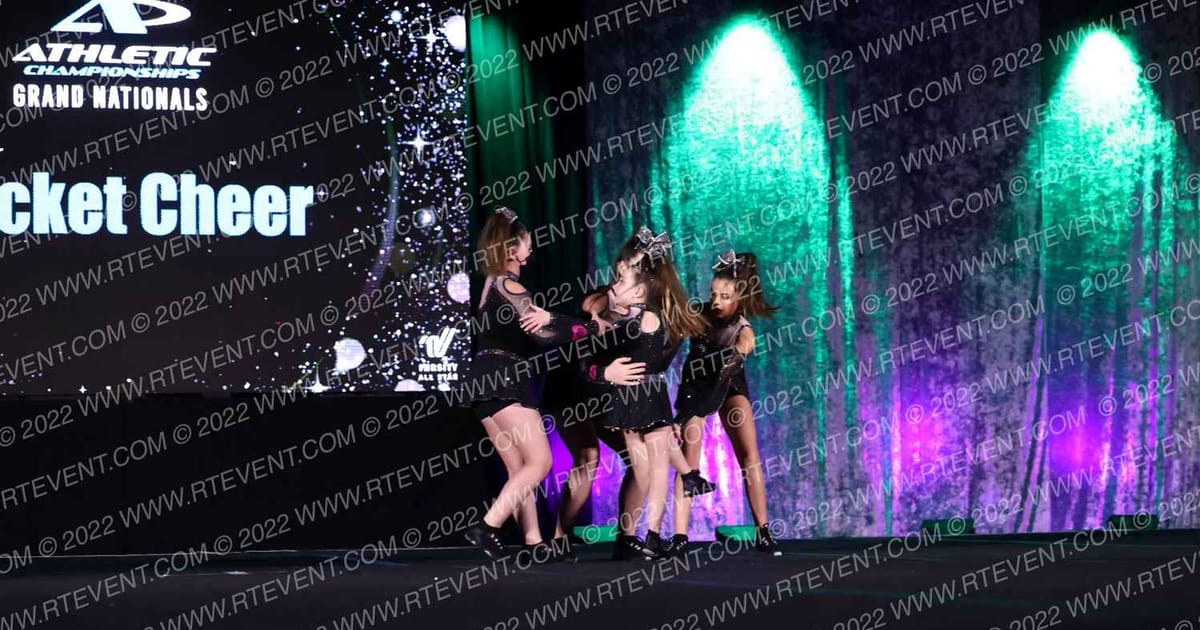 Rocket Cheer Wicked · Grand Nationals Providence