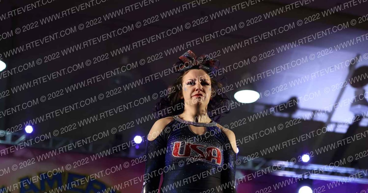 USA Allstars Lady Red · The American Masters Baltimore Nationals FIXED
